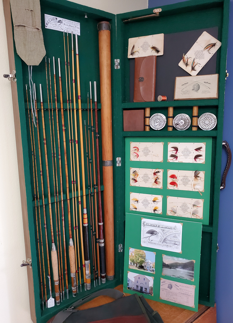 Displaying bamboo rods- ideas? - The Classic Fly Rod Forum