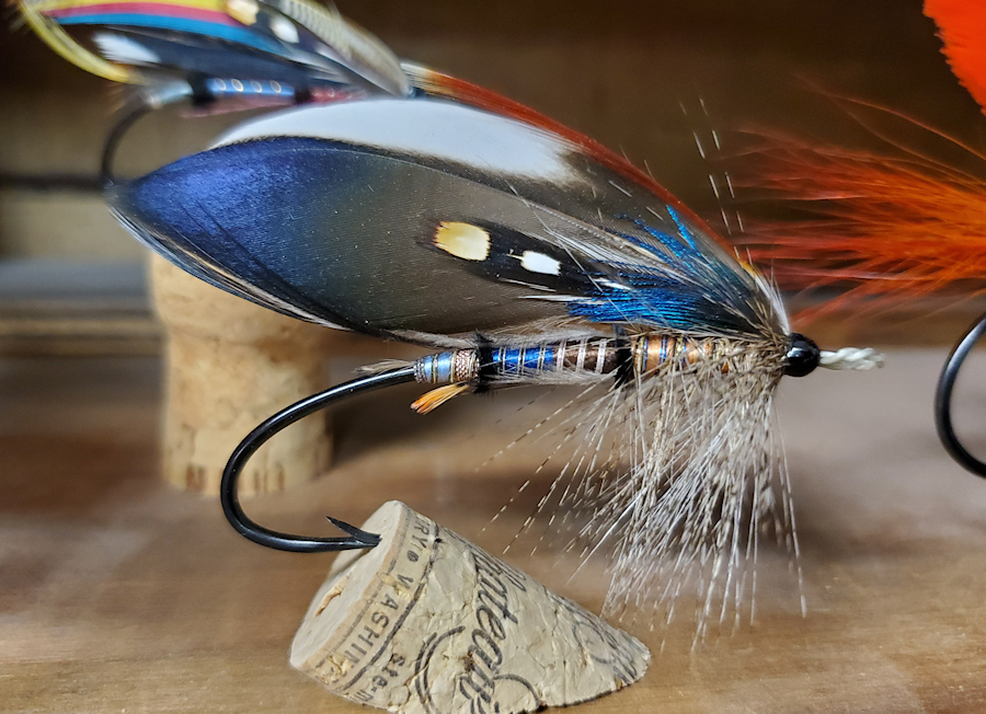 Ronn Lucas, Sr. - Artistic & Classic Salmon Flies - Fly Tying